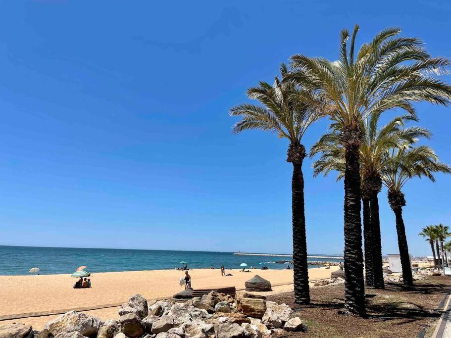 Luxury Modern Beach Apartment Куартейра Екстер'єр фото